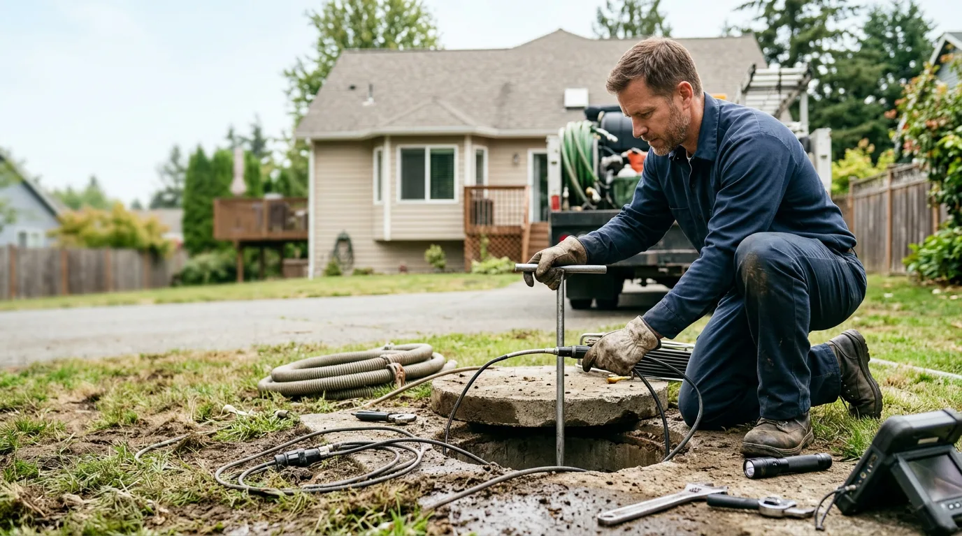 Septic Tank Pumping in Tafton, PA